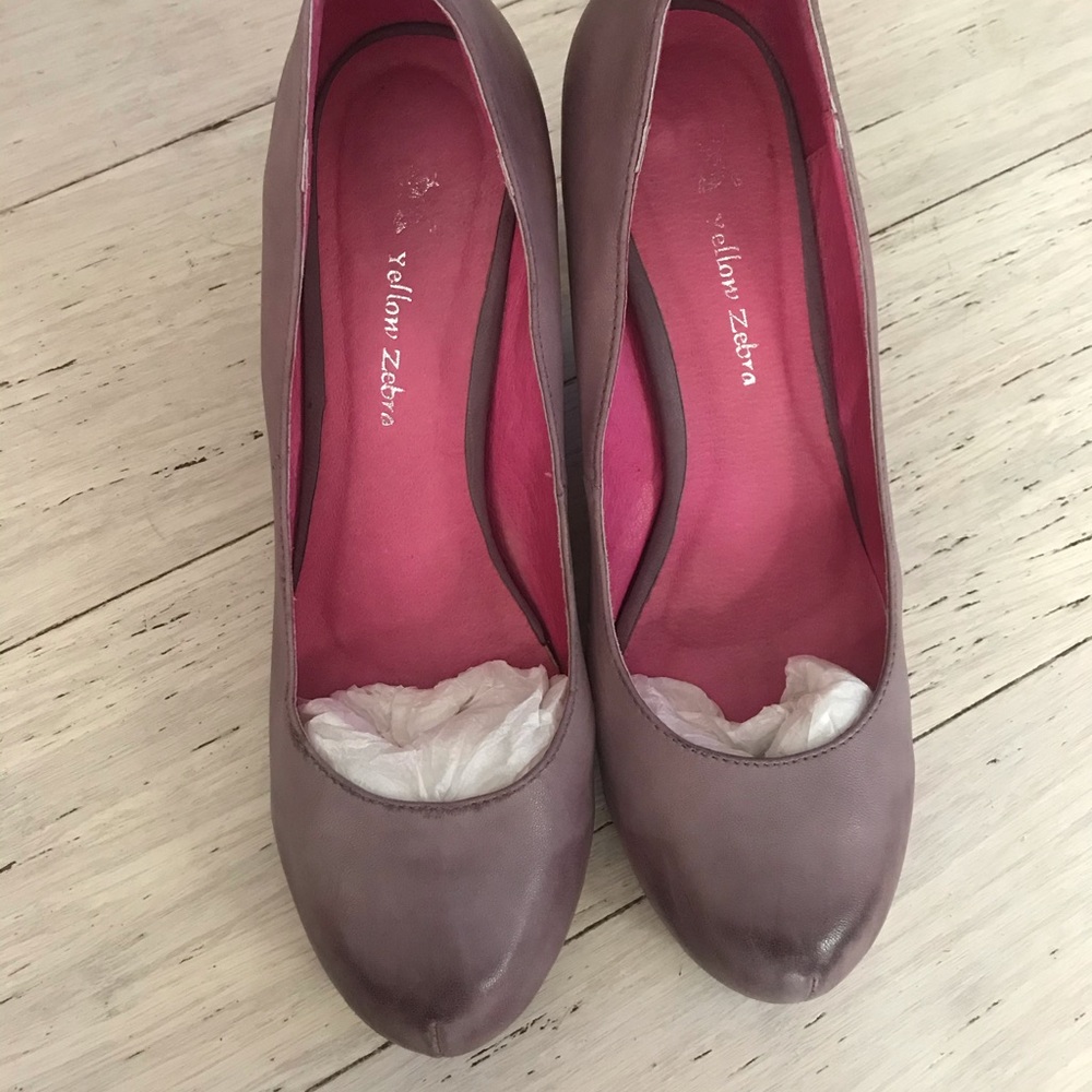Pastel Purple 3 inch Heels (Size 9)